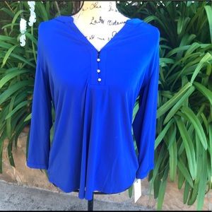 Royal Blue Blouse🌟Final Price🦋